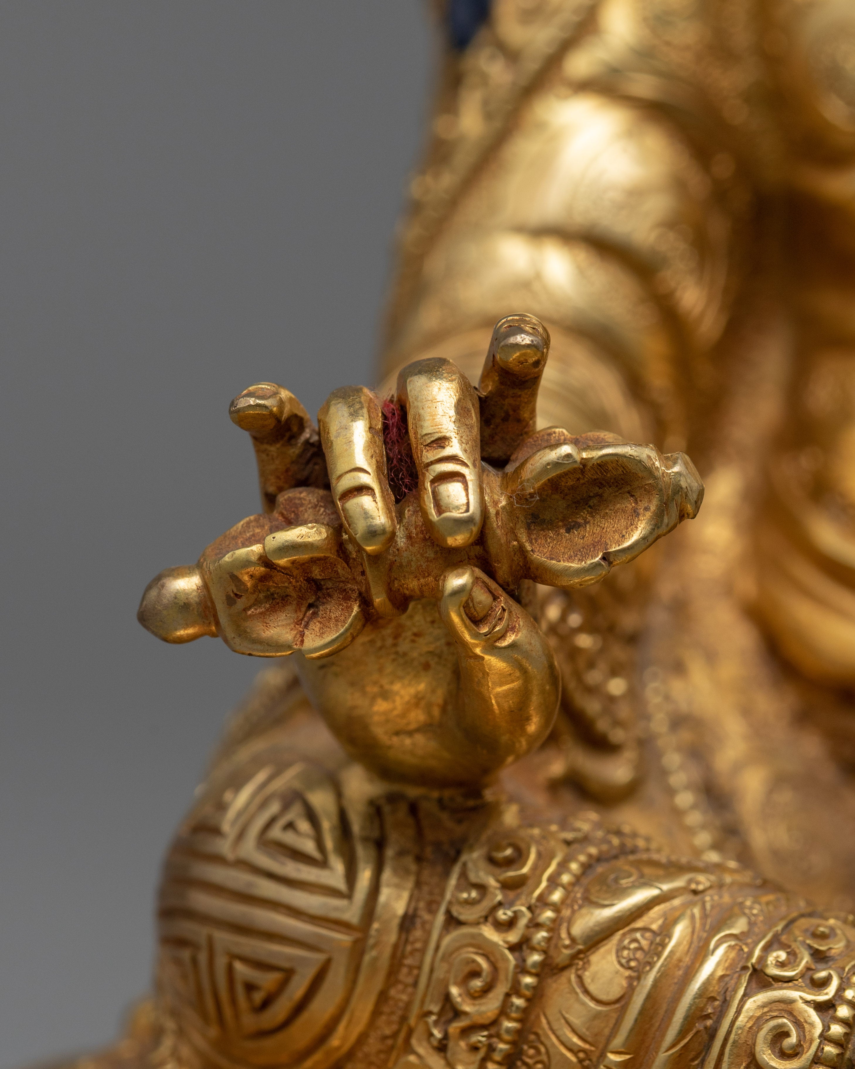Padmasambhava Guru Rinpoche Figurine | Born from a Lotus, Precious Guru Statue