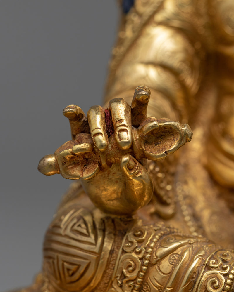 Padmasambhava Guru Rinpoche Figurine | Born from a Lotus, Precious Guru Statue