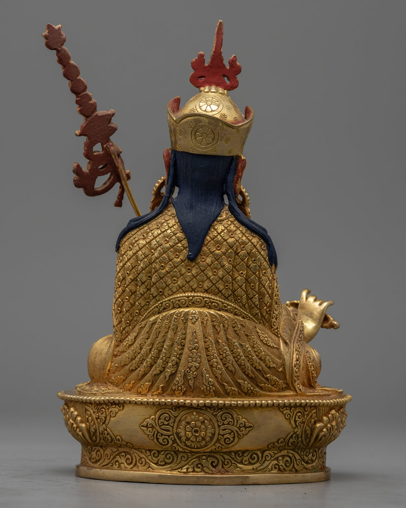 Padmasambhava Guru Rinpoche Figurine | Born from a Lotus, Precious Guru Statue