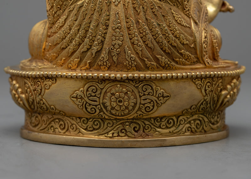 Padmasambhava Guru Rinpoche Figurine | Born from a Lotus, Precious Guru Statue