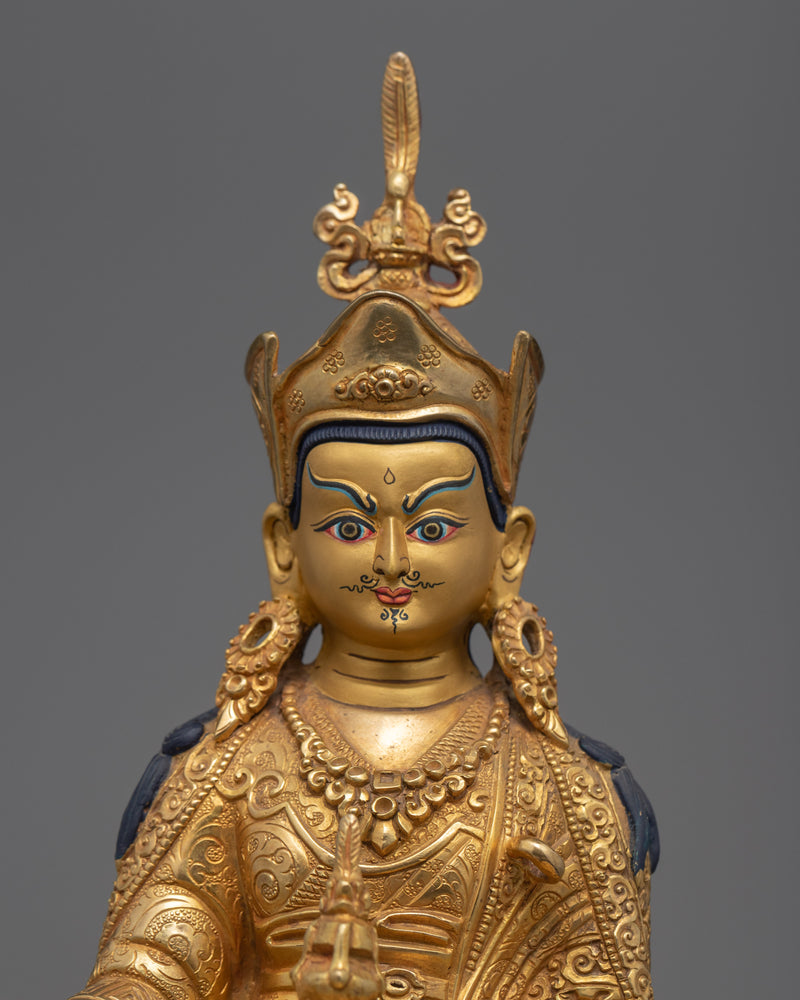 Padmasambhava Guru Rinpoche Statue | Tibetan Prophecy Guru statue