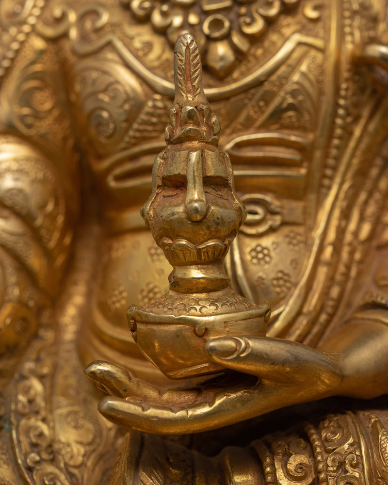 Padmasambhava Guru Rinpoche Statue | Tibetan Prophecy Guru statue