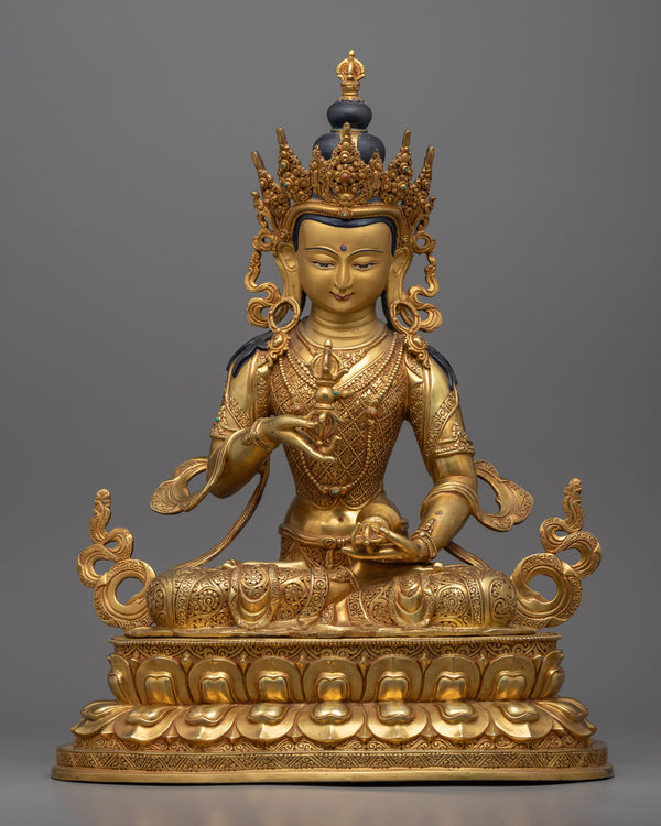 Dorje Sempa Gold Statue 