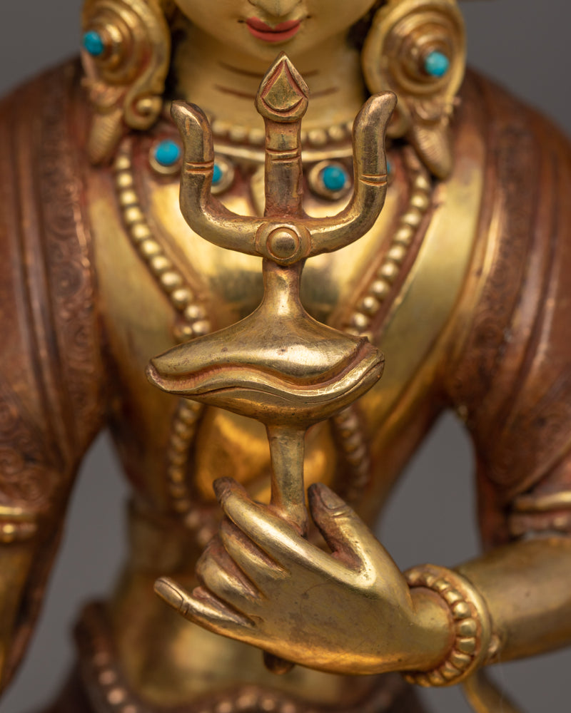 Kadampa Manjushri Sculpture | Manjushri Wielding a Sword Statue