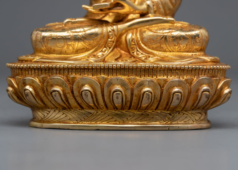 Je Tsongkhapa Statue Set | Je Tsongkhapa, Je Gyaltsab, Je Khedrup Statue