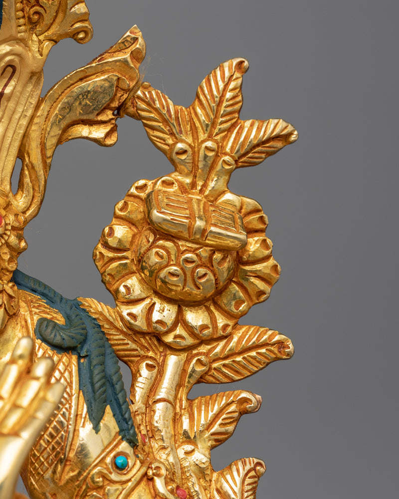 Manjushri Bodhisattva Statue | Bodhisattva of Wisdom Manjushri Art