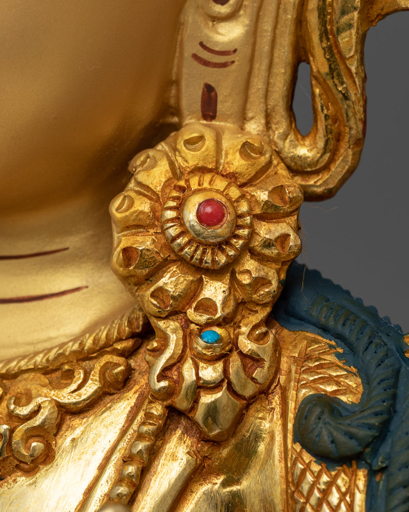Manjushri Bodhisattva Statue | Bodhisattva of Wisdom Manjushri Art