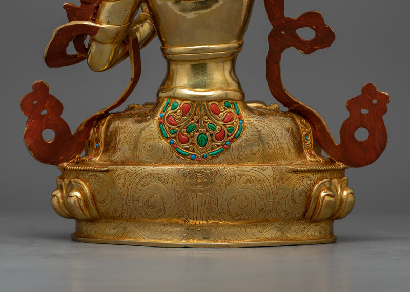 Manjushri Bodhisattva Statue | Bodhisattva of Wisdom Manjushri Art