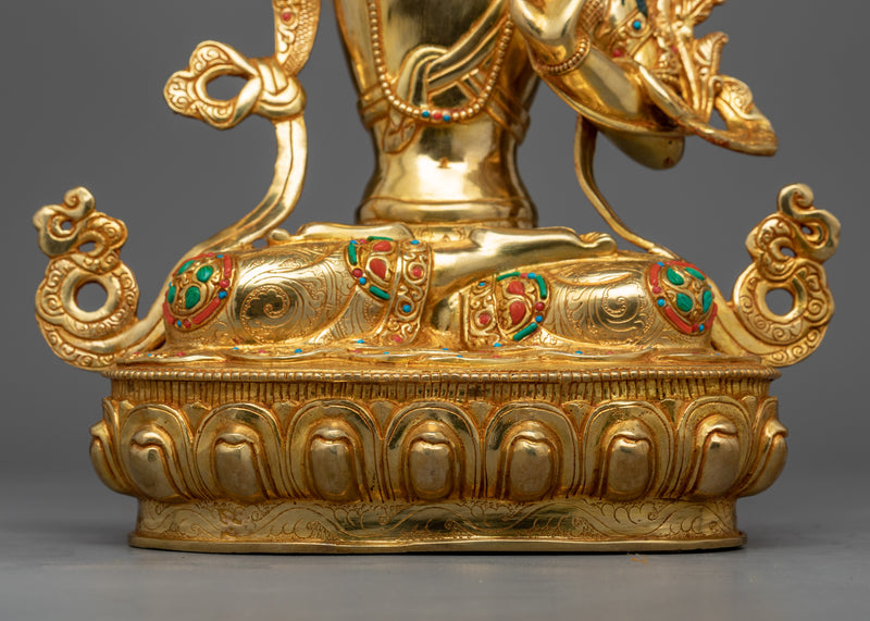 Manjushri Bodhisattva Statue | Bodhisattva of Wisdom Manjushri Art