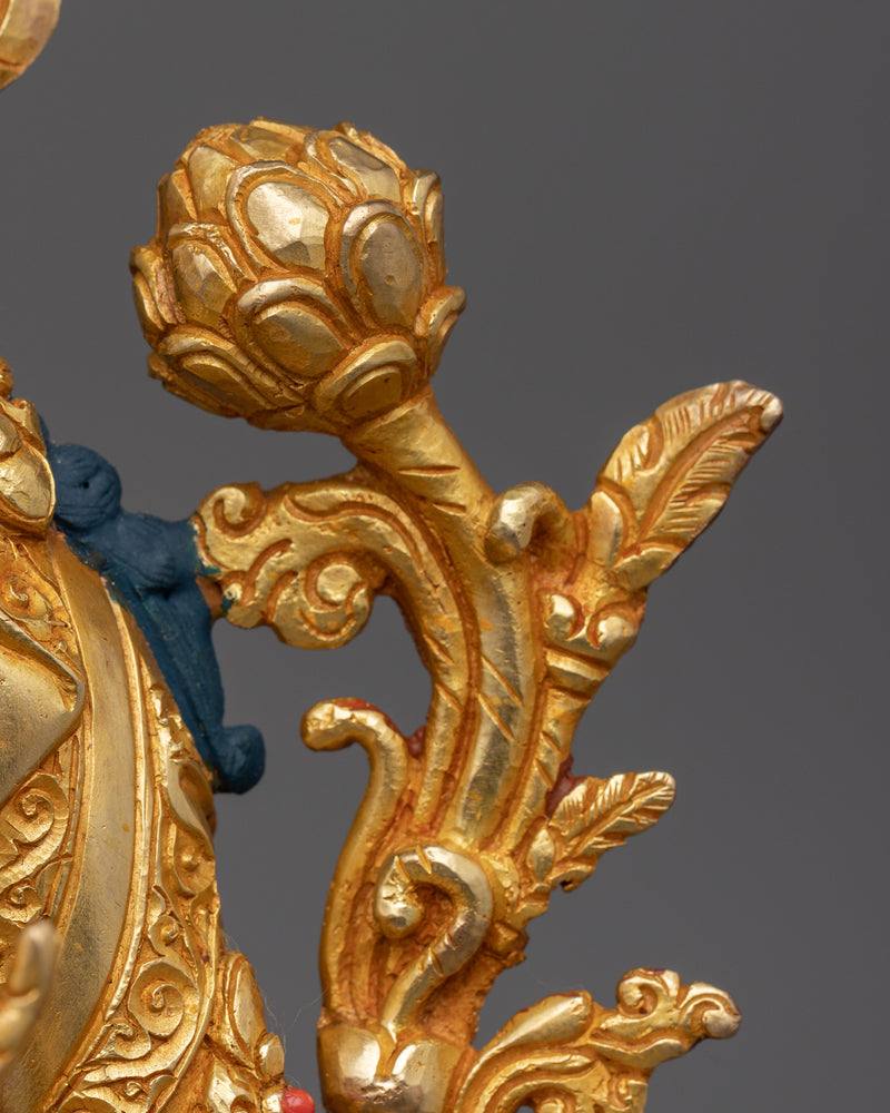 Green Tara Bodhisattva Statue | Female Bodhisattva Green Tara Art