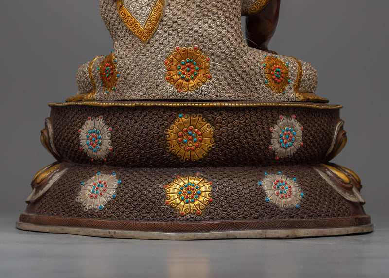 Namo Shakyamuni Buddha Statue | Traditional Handmade Historical Buddha Statue