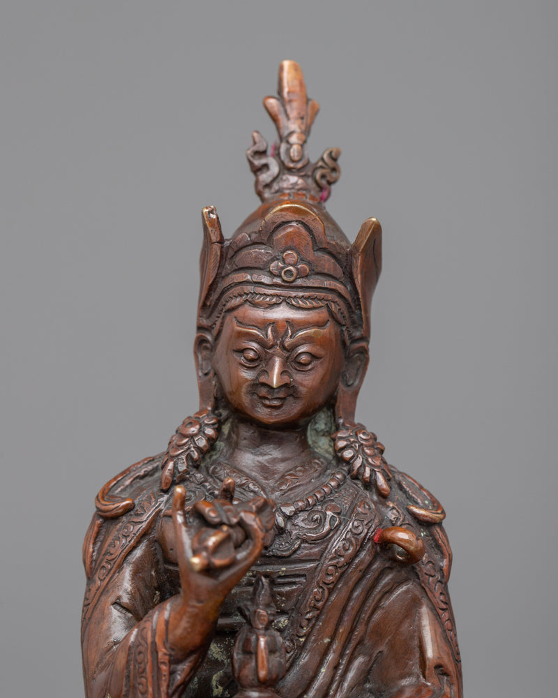 Handcrafted Guru Rinpoche Statue | Padmasambhava, the Lotus Born Statue