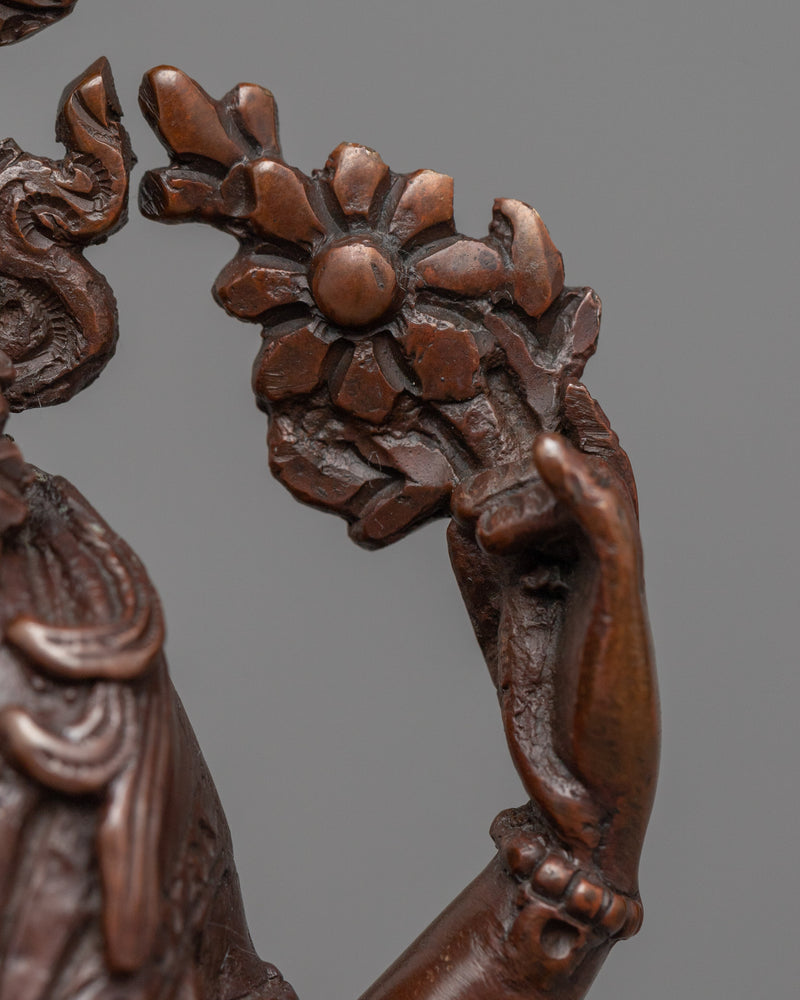 Bodhisattva Chenrezig Statue | Avalokitesvara, "One who looks with unwavering eye" Sculpture