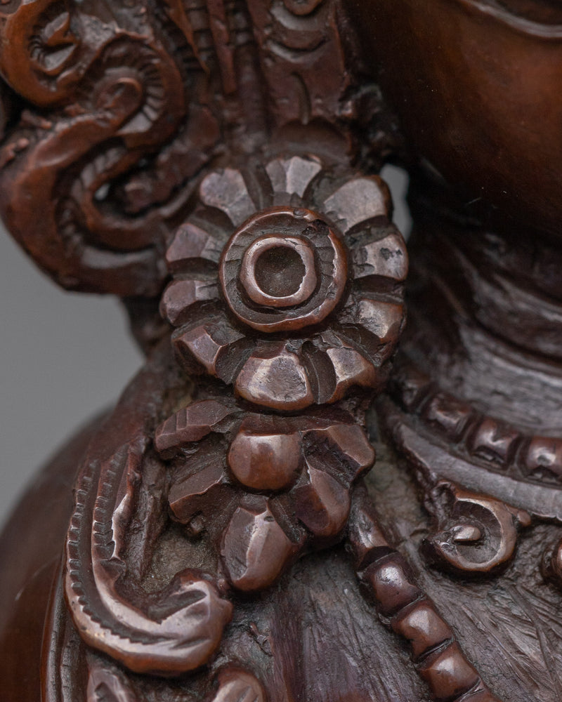 Bodhisattva Chenrezig Statue | Avalokitesvara, "One who looks with unwavering eye" Sculpture