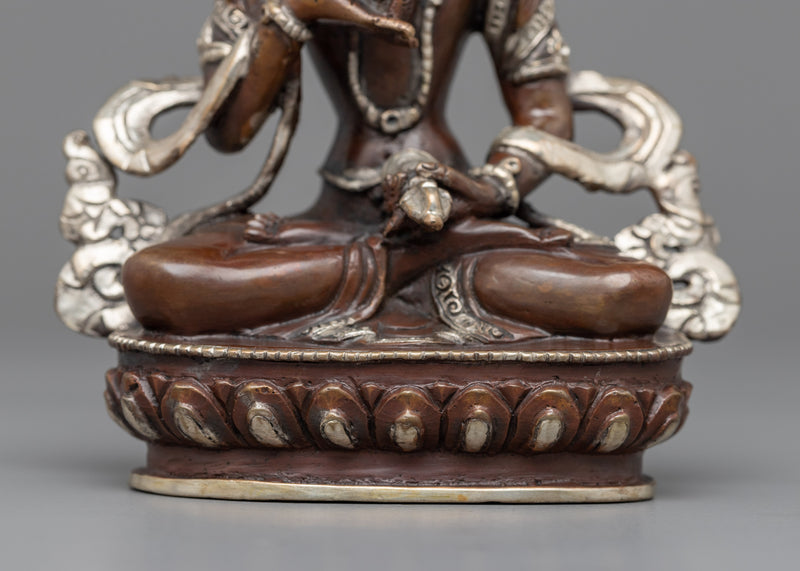 Vajrasattva Statue for Meditation and Ritual | Traditional Handcrafted Buddhist Art