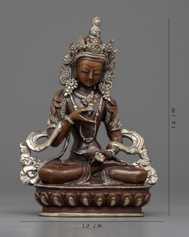 Vajrasattva Statue for Meditation and Ritual | Traditional Handcrafted Buddhist Art
