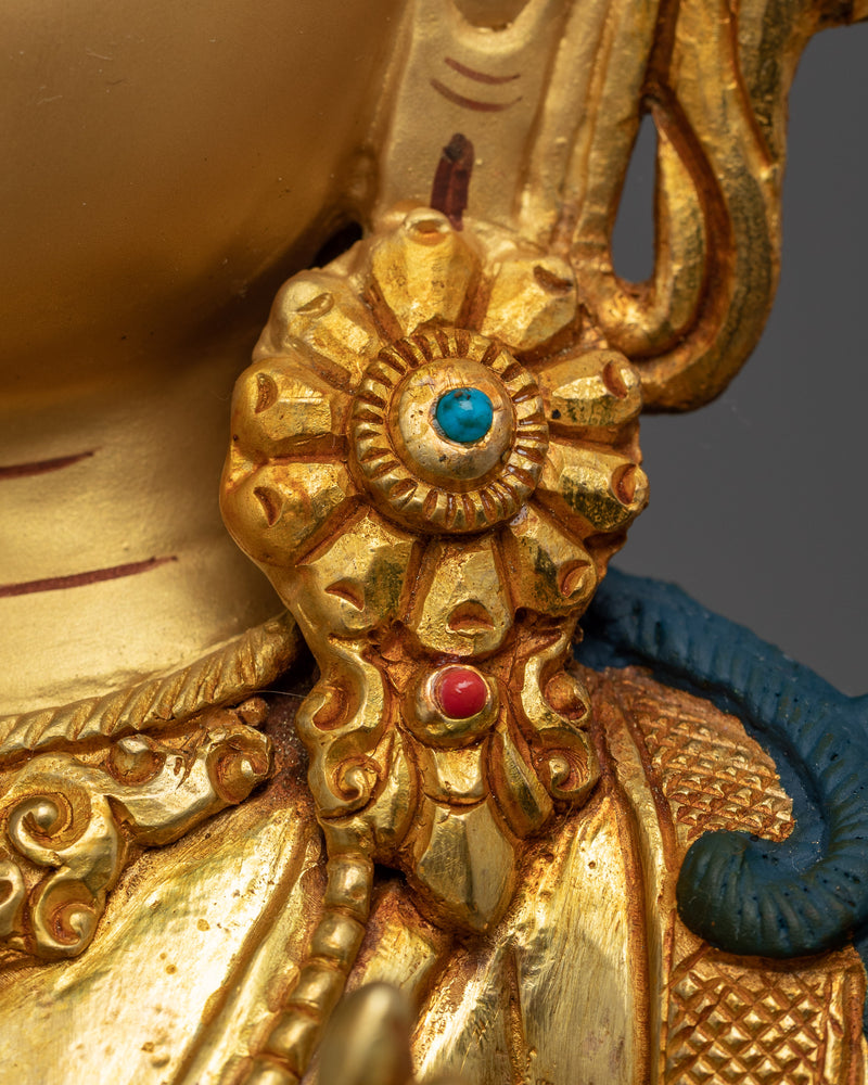 Manjushri Bodhisattva Statue | Bodhisattva of Wisdom and Compassion