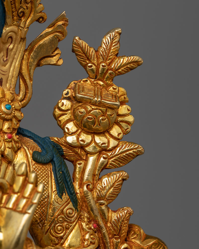 Manjushri Bodhisattva Statue | Bodhisattva of Wisdom and Compassion