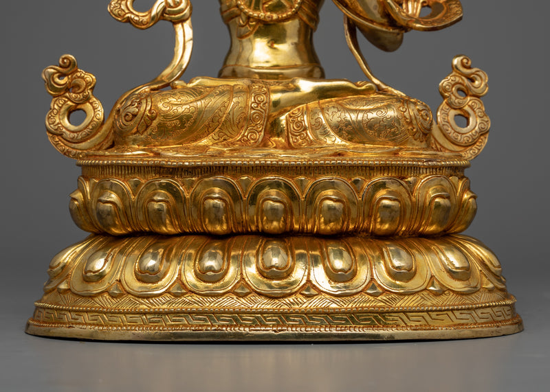 Manjushri Bodhisattva Statue | Bodhisattva of Wisdom and Compassion