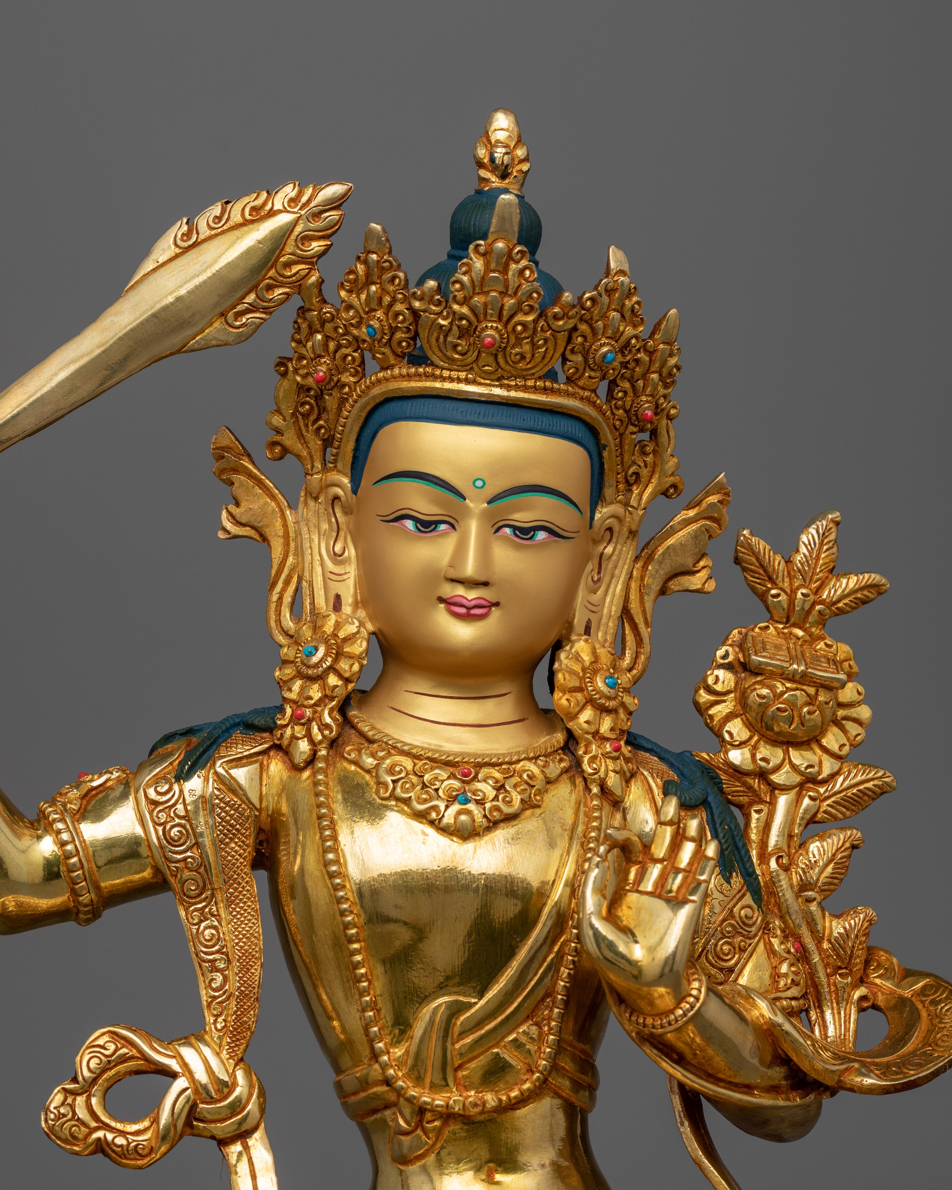 Manjushri Bodhisattva Statue | Bodhisattva of Wisdom and Compassion