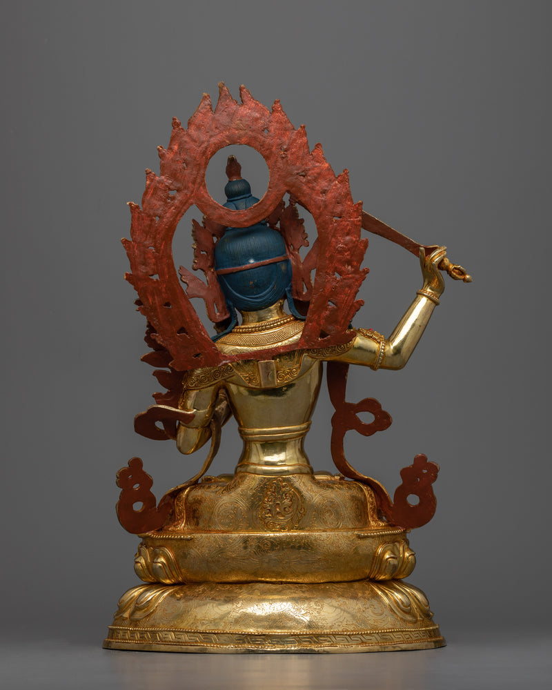 Manjushri Bodhisattva Statue | Bodhisattva of Wisdom and Compassion