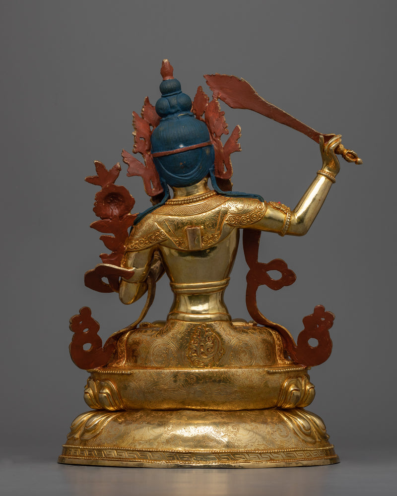 Manjushri Bodhisattva Statue | Bodhisattva of Wisdom and Compassion