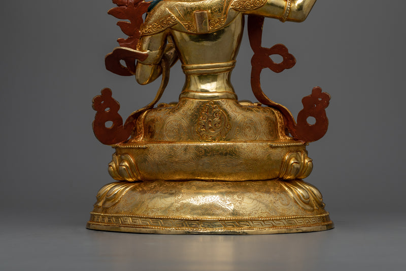 Manjushri Bodhisattva Statue | Bodhisattva of Wisdom and Compassion