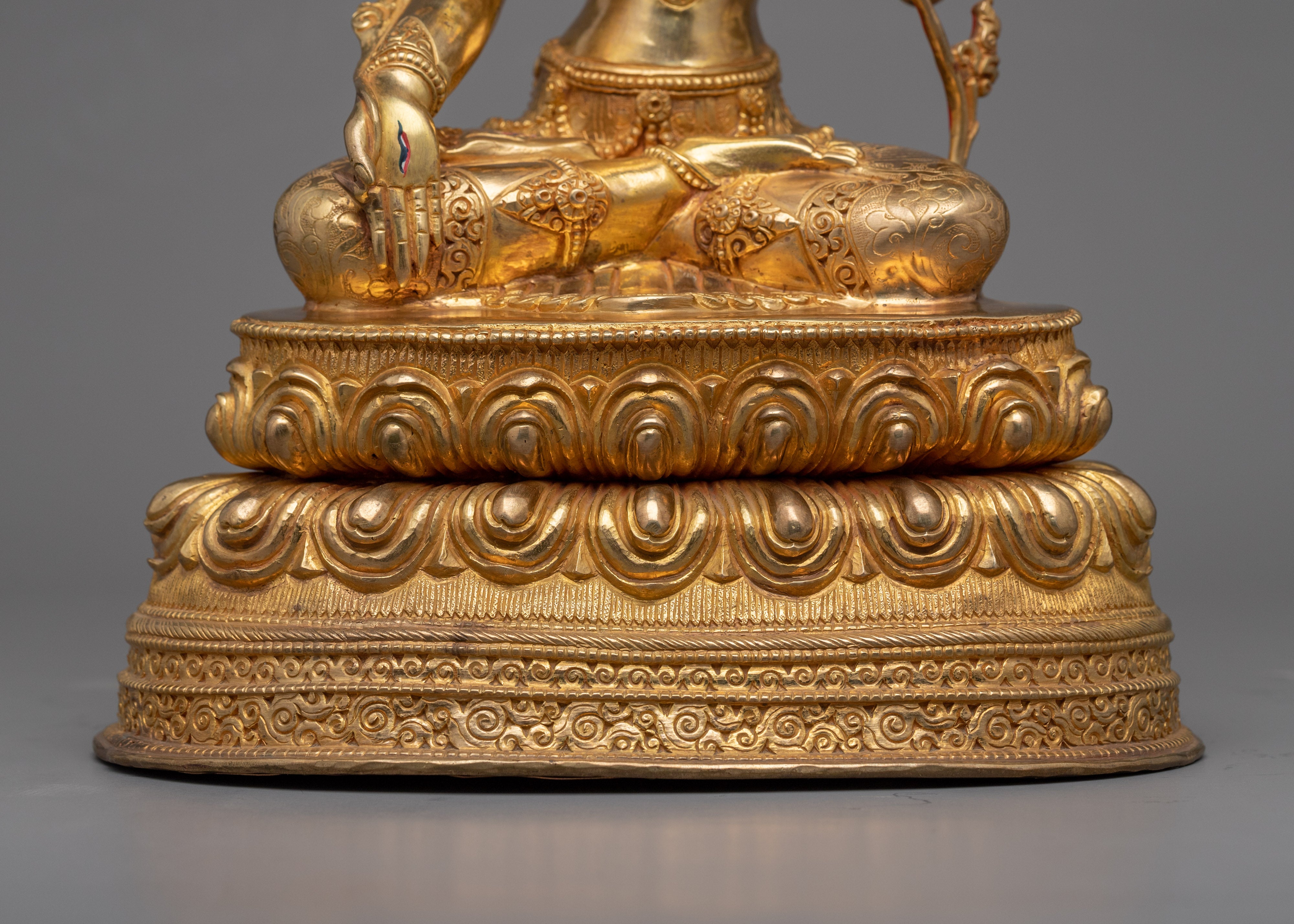 White Tara Statue for Meditation and Ritual | Traditional Himalayan Religious Statue