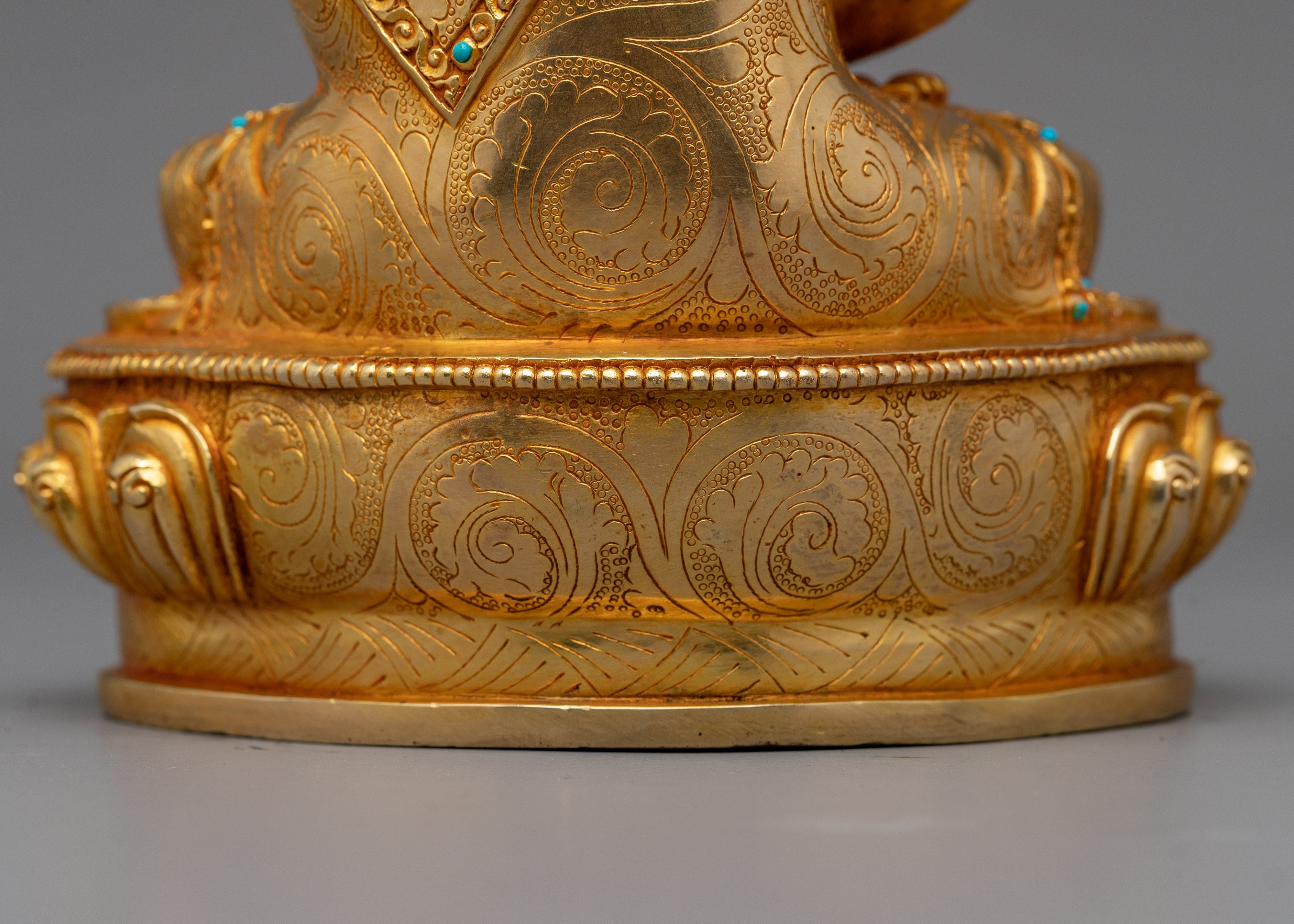 Amitabha Buddha Sculpture for Meditation | Traditional Himalayan Buddhist Artwork