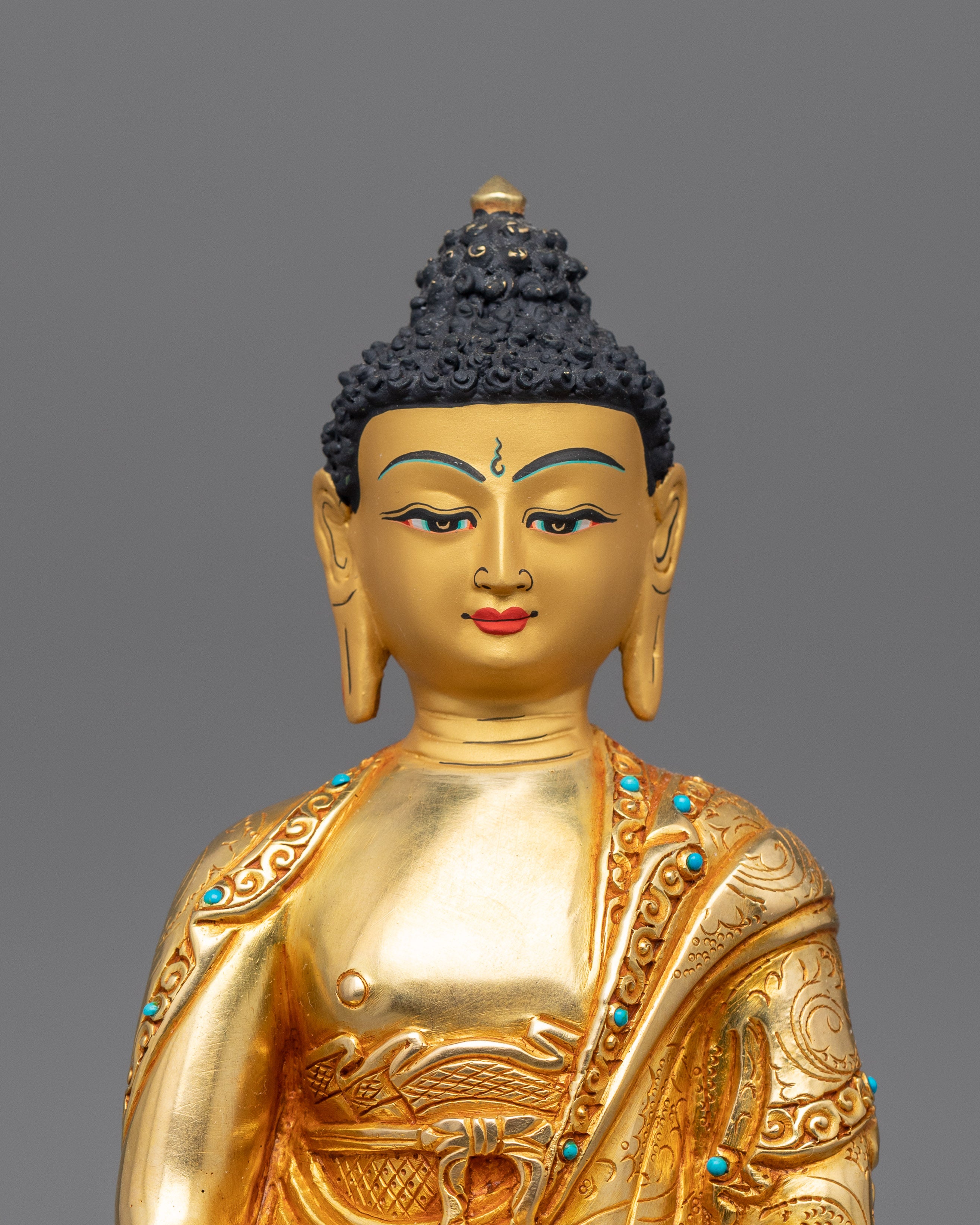 Amitabha Buddha Sculpture for Meditation | Traditional Himalayan Buddhist Artwork