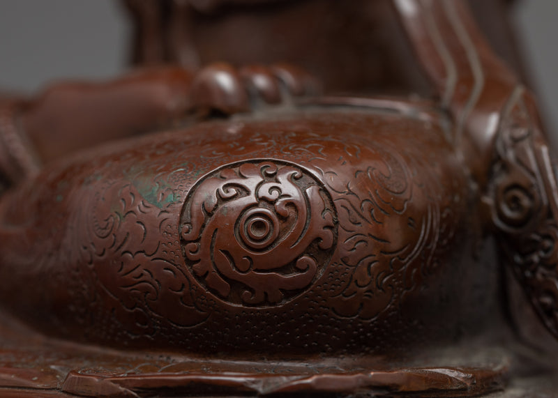 White Tara Statue | Female Bodhisattva of Compassion Sculpture