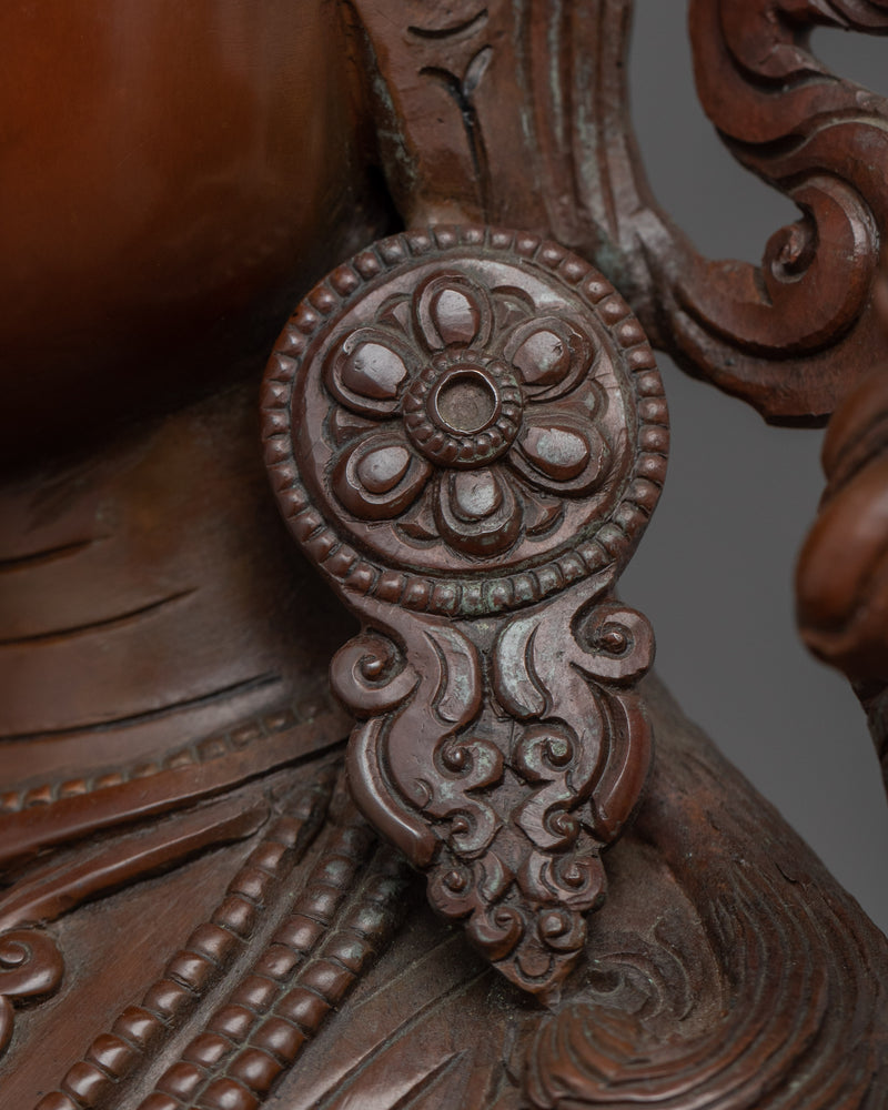White Tara Statue | Female Bodhisattva of Compassion Sculpture
