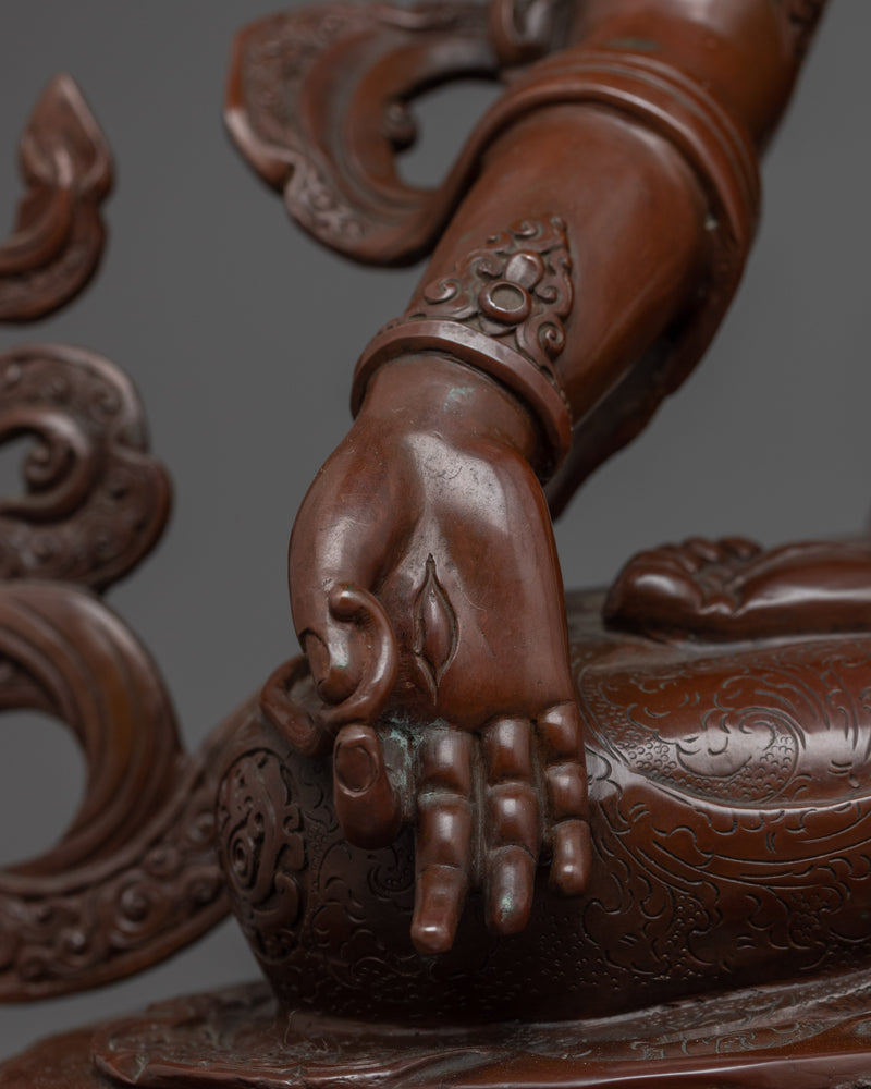 White Tara Statue | Female Bodhisattva of Compassion Sculpture