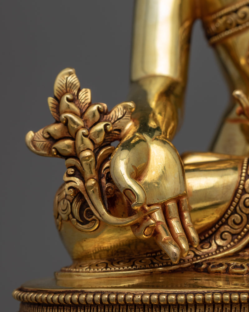 Three Buddha Statue Set | Medicine Buddha, Shakyamuni Buddha,  Amitabha Buddha