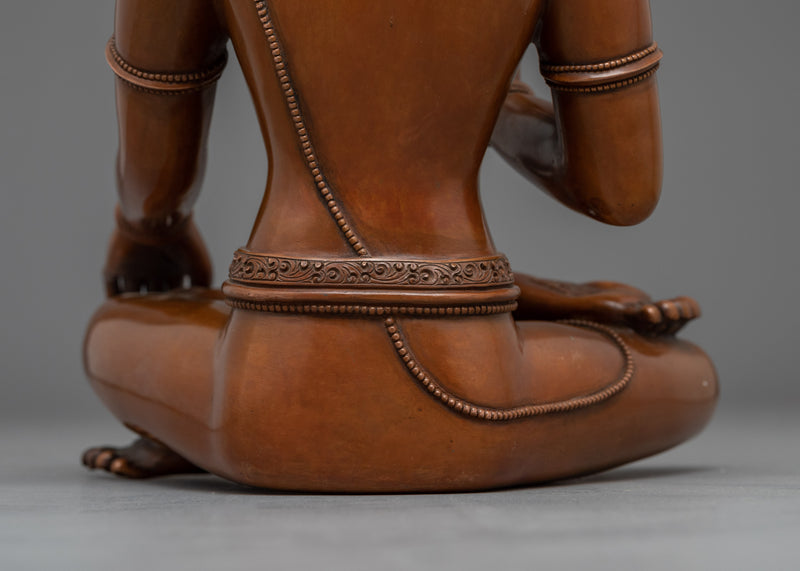 Chenrezig Mantra Practice Statue for Spiritual Healing | Handcrafted Buddhist Statue