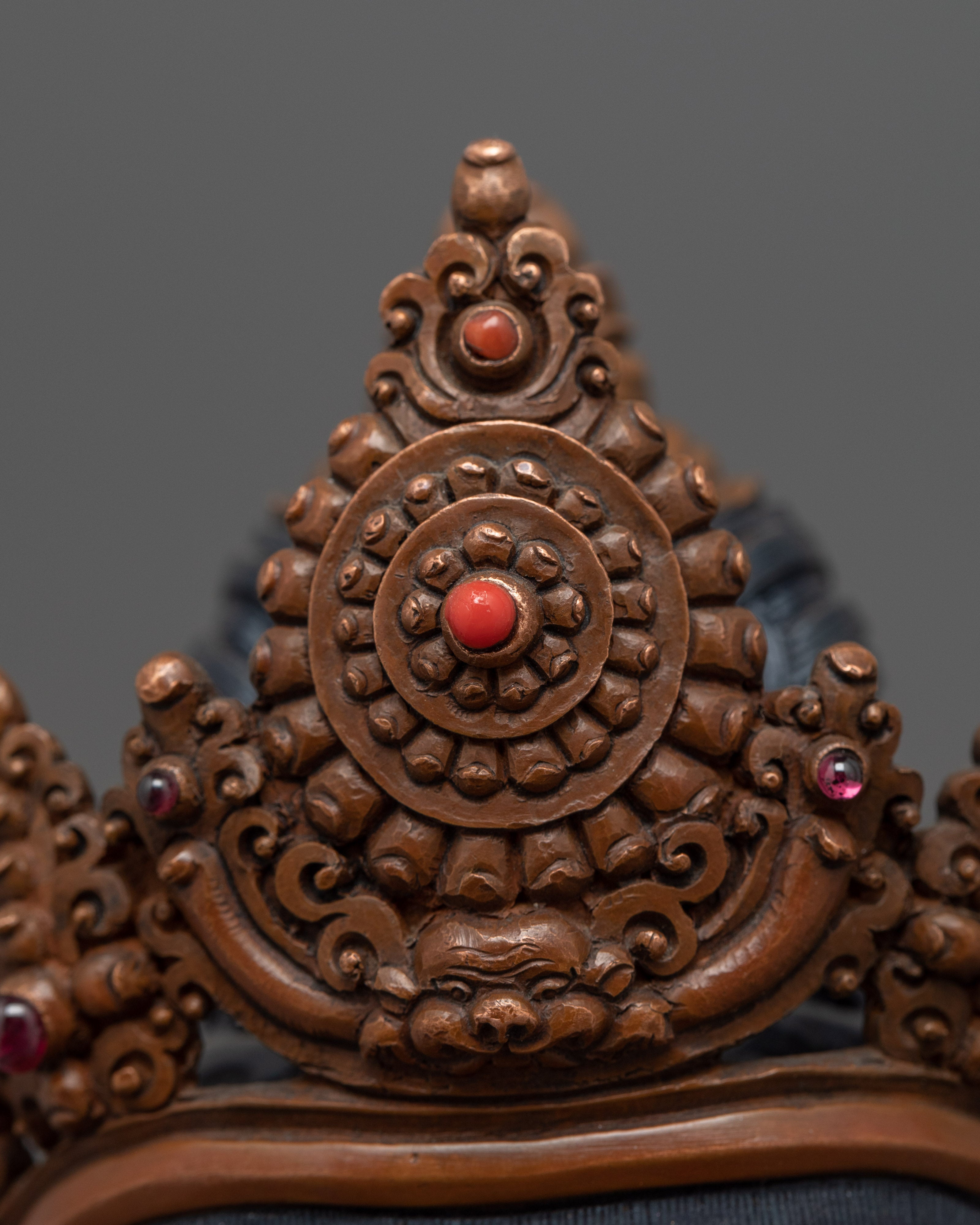 Chenrezig Mantra Practice Statue for Spiritual Healing | Handcrafted Buddhist Statue