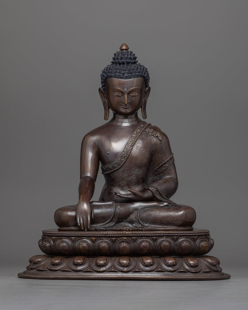 Tibetan Shakyamuni Buddha 