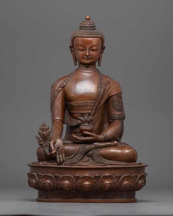 the medicine buddha