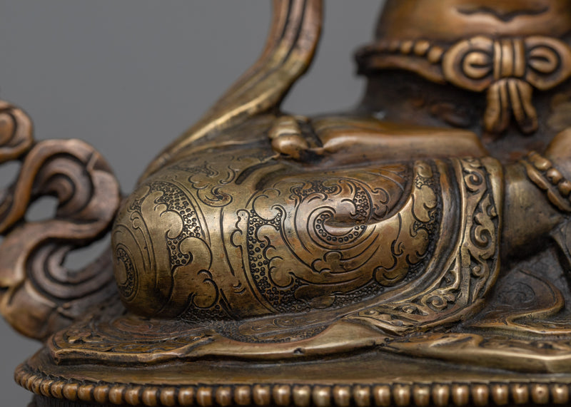 Manjushri Bodhisattva Sculpture | Bodhisattva of Wisdom Manjushri