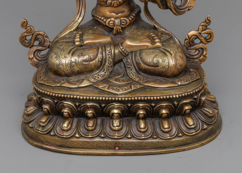 Manjushri Bodhisattva Sculpture | Bodhisattva of Wisdom Manjushri