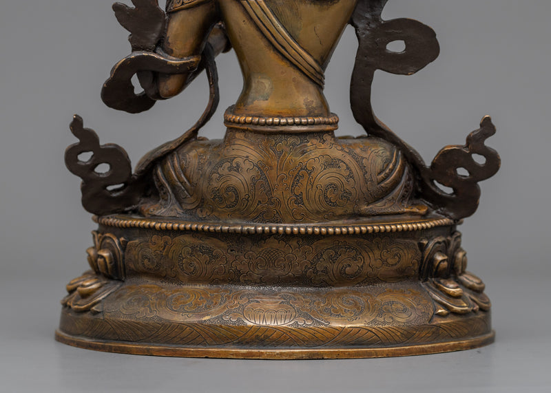 Manjushri Bodhisattva Sculpture | Bodhisattva of Wisdom Manjushri