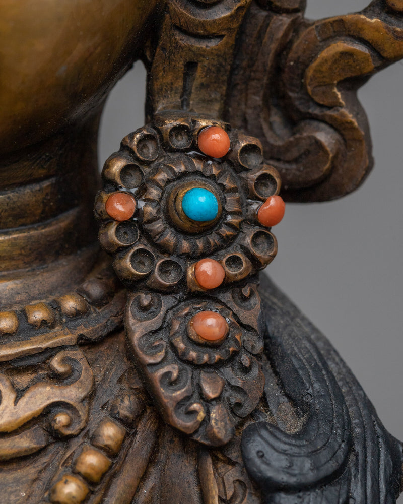 Manjushri Bodhisattva Sculpture | Bodhisattva of Wisdom Manjushri