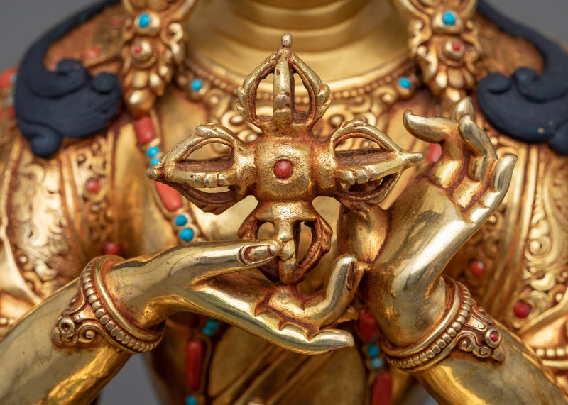 Goddess Namgyalma Statue | Handcrafted Buddhist Statue for Meditation