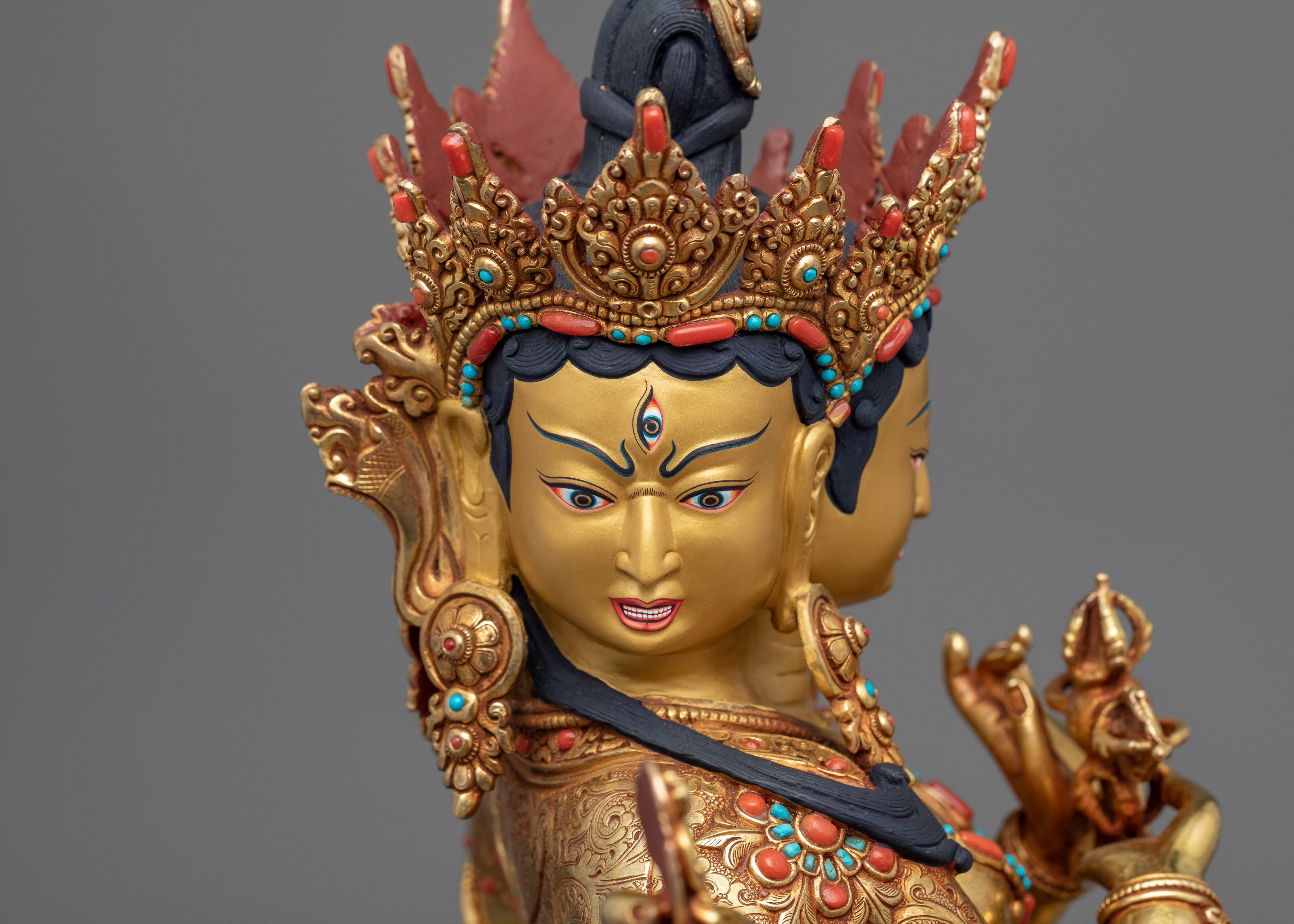Goddess Namgyalma Statue | Handcrafted Buddhist Statue for Meditation