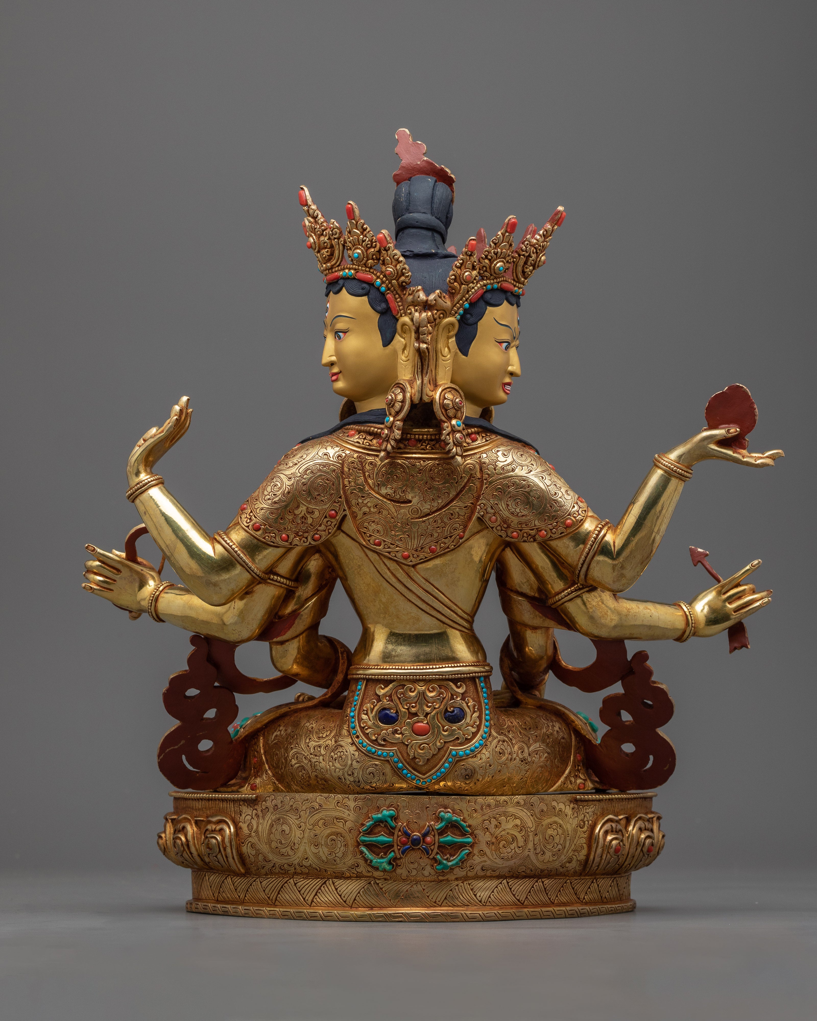 Goddess Namgyalma Statue | Handcrafted Buddhist Statue for Meditation