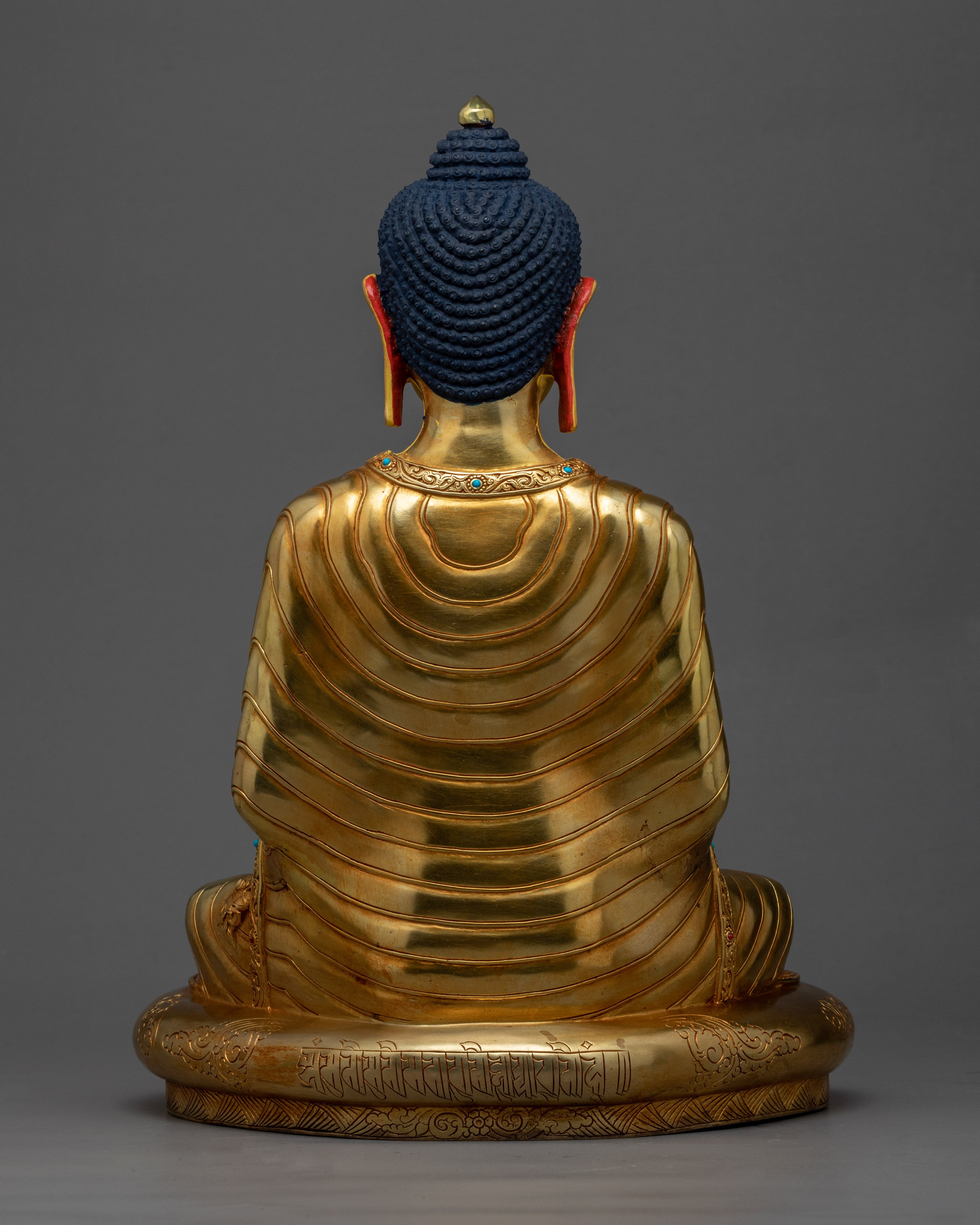 Amitabha Buddha Mudra | Traditionally Carved Buddhist Statue