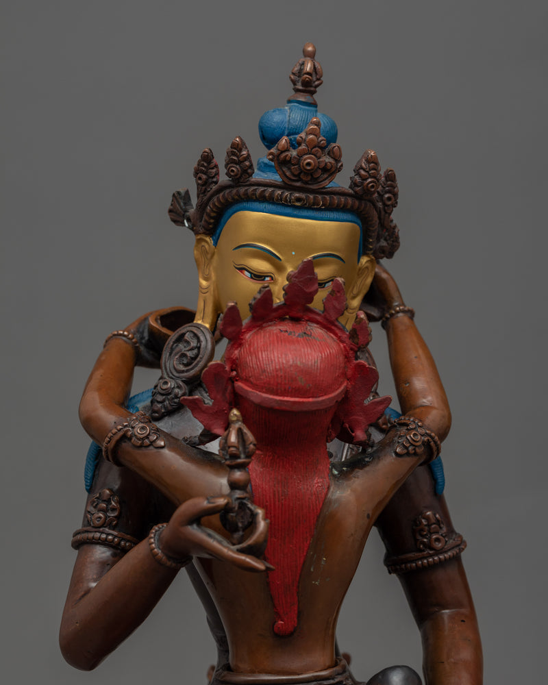 Dorje Sempa Yab Yum Statue | Vajrasattva With Consort