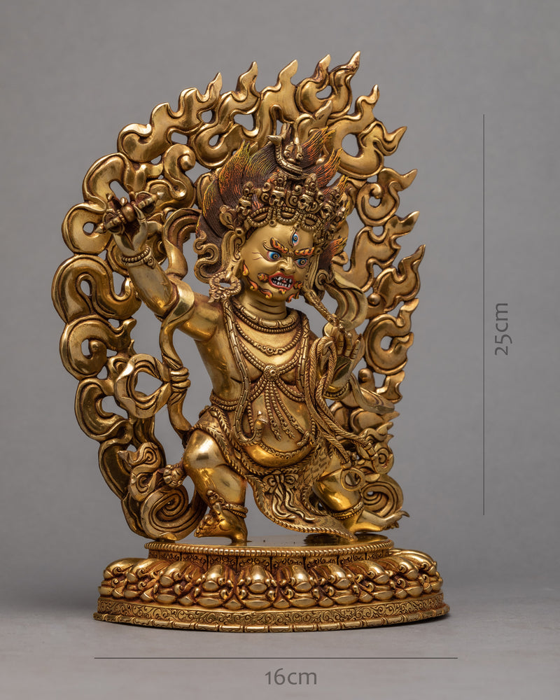 Vajrapani Statue | Handmade Buddhist Art