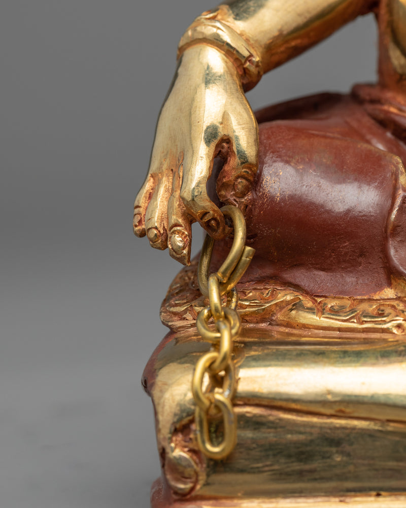 Thangtong Gyalpo Statue | Handmade in Nepal, Himalayan Buddhist Art