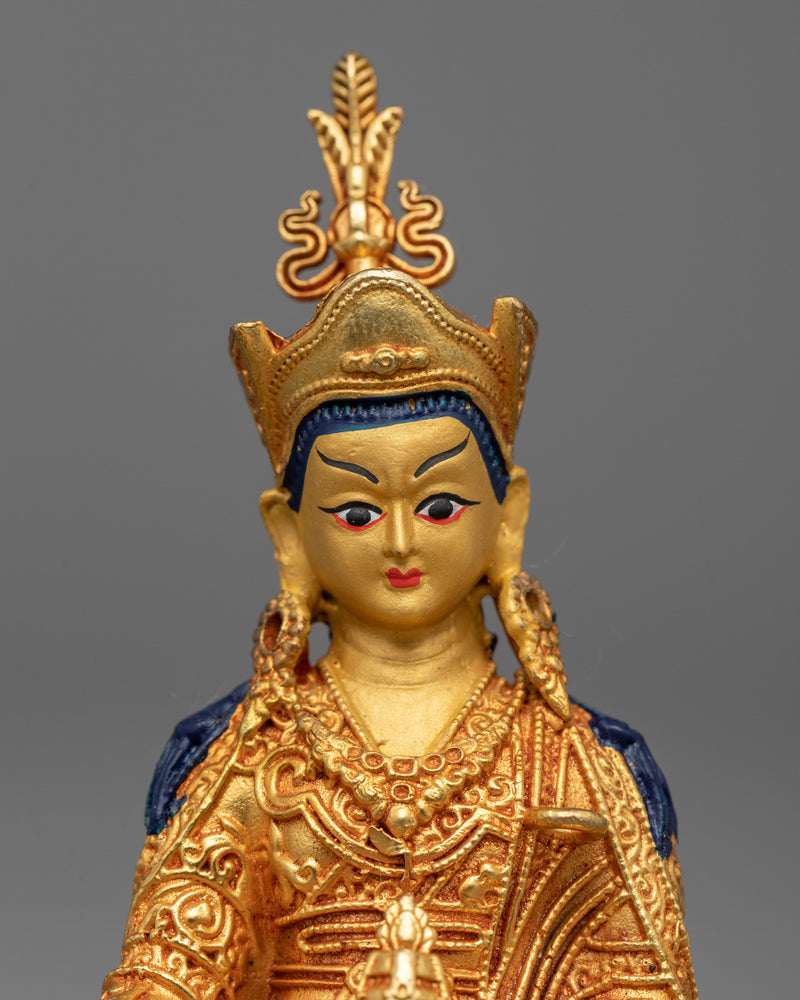 Guru Padmasambhava Statue | Machine Made Buddhist Statue, Made in Nepal